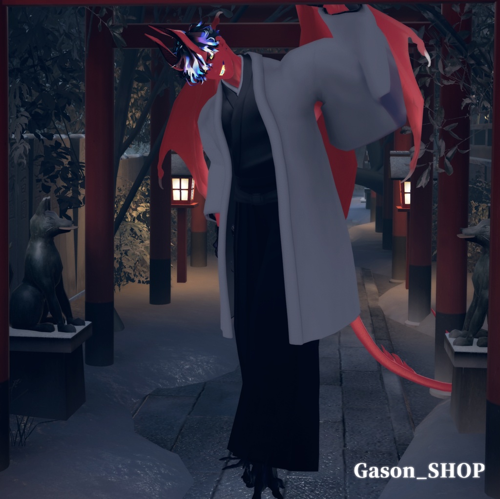 和服 着物・袴セット【悪魔リーマン専用】