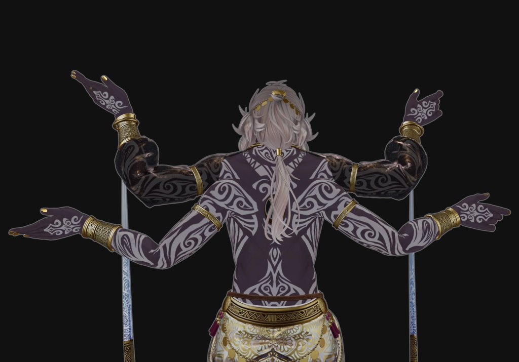 SarvaDarsa/サルヴァダルシャ ボディテクスチャ