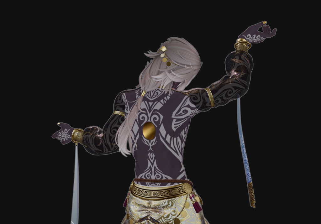 SarvaDarsa/サルヴァダルシャ ボディテクスチャ