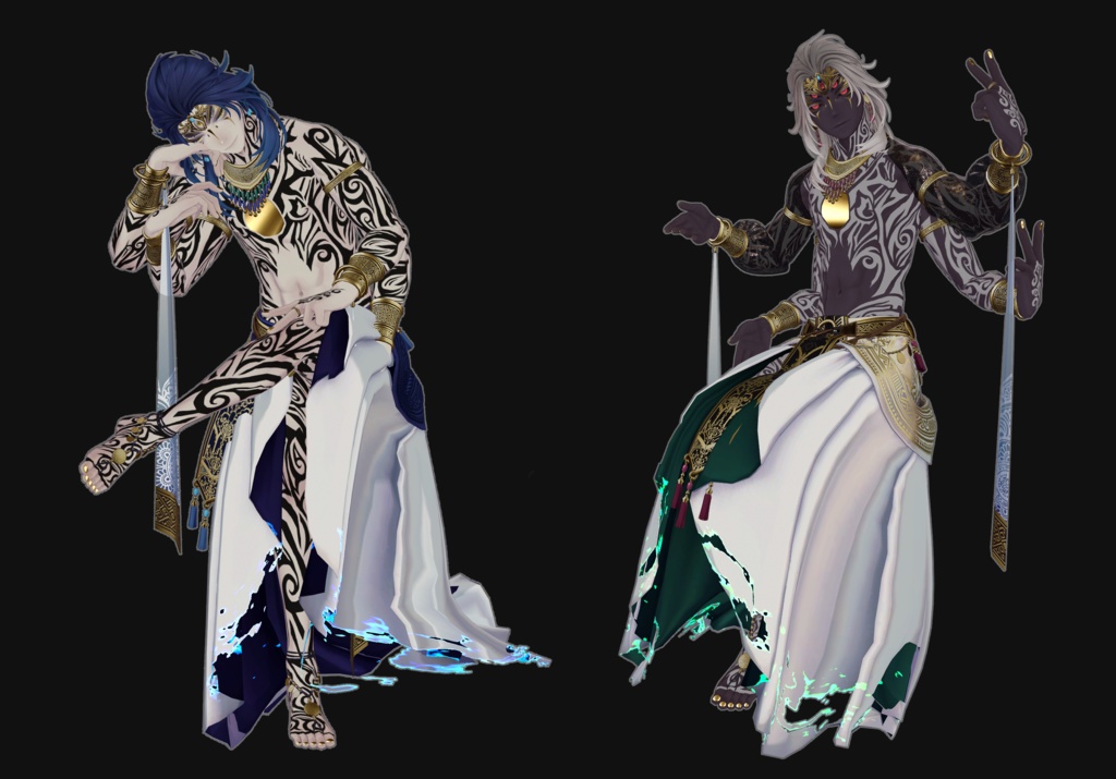 SarvaDarsa/サルヴァダルシャ ボディテクスチャ