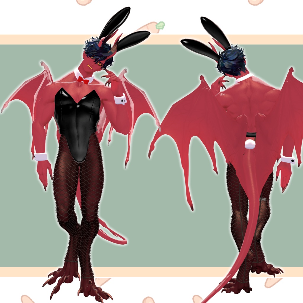 バニーセット【悪魔リーマン専用】