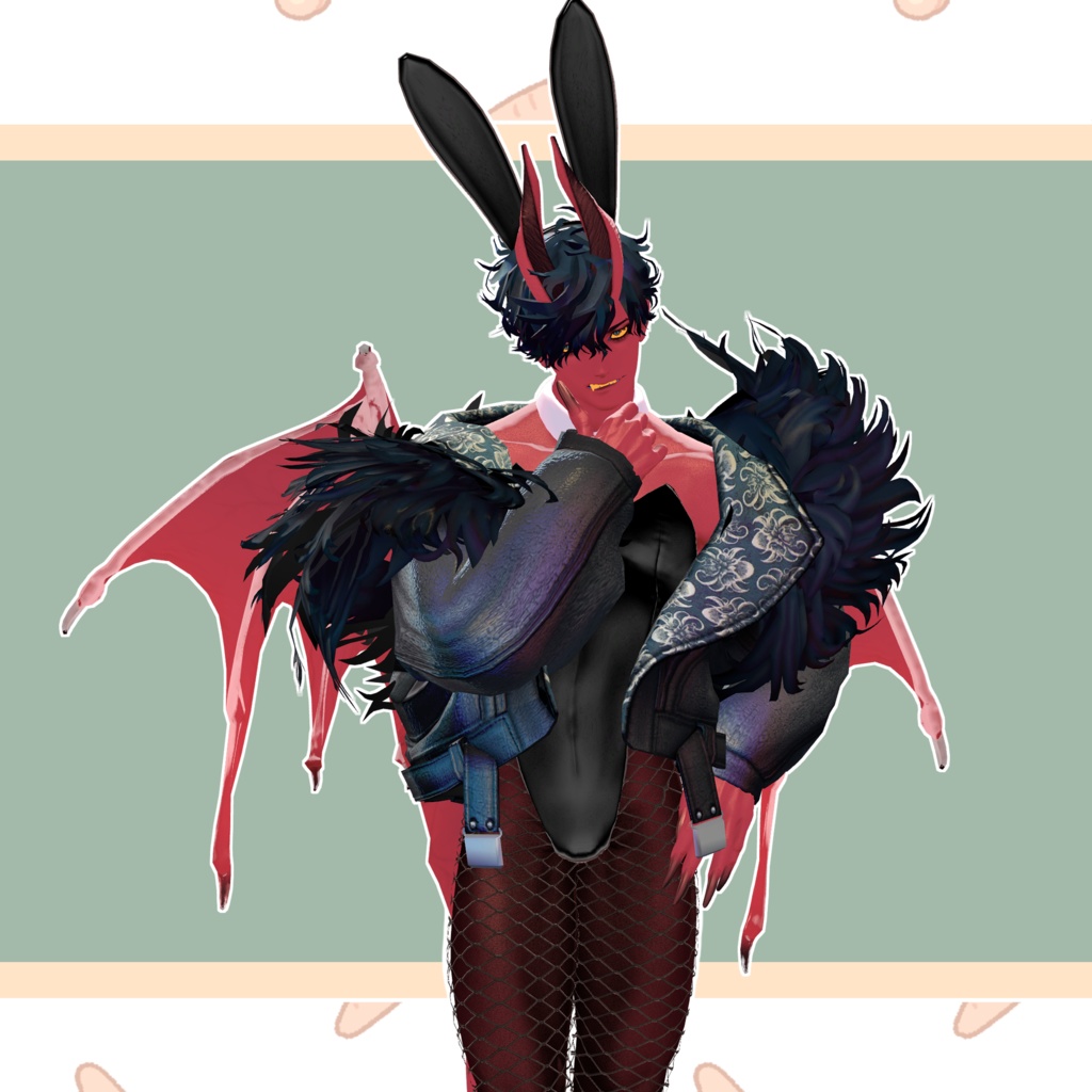 バニーセット【悪魔リーマン専用】