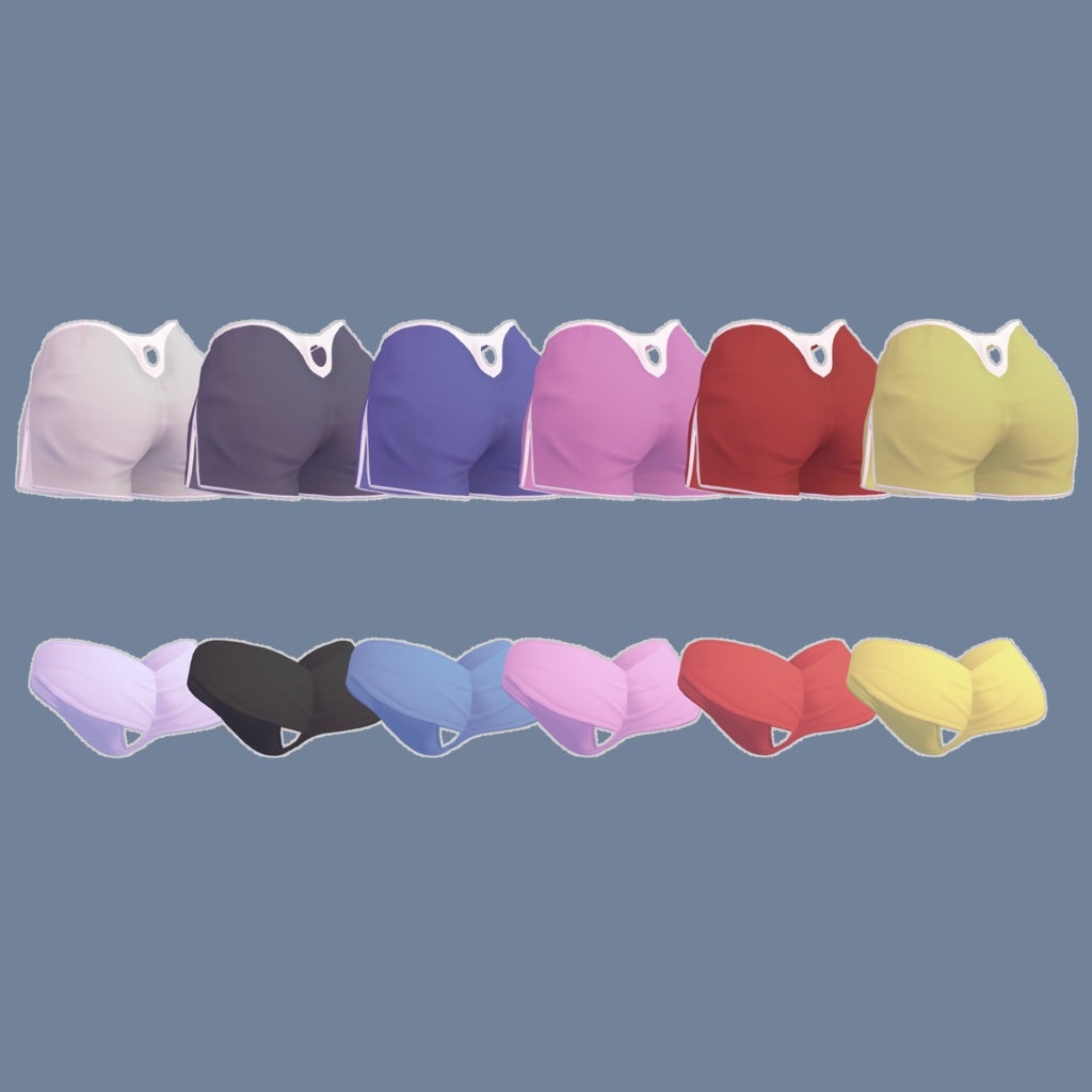 ドルフィンパンツ【Re.珠々羅専用】