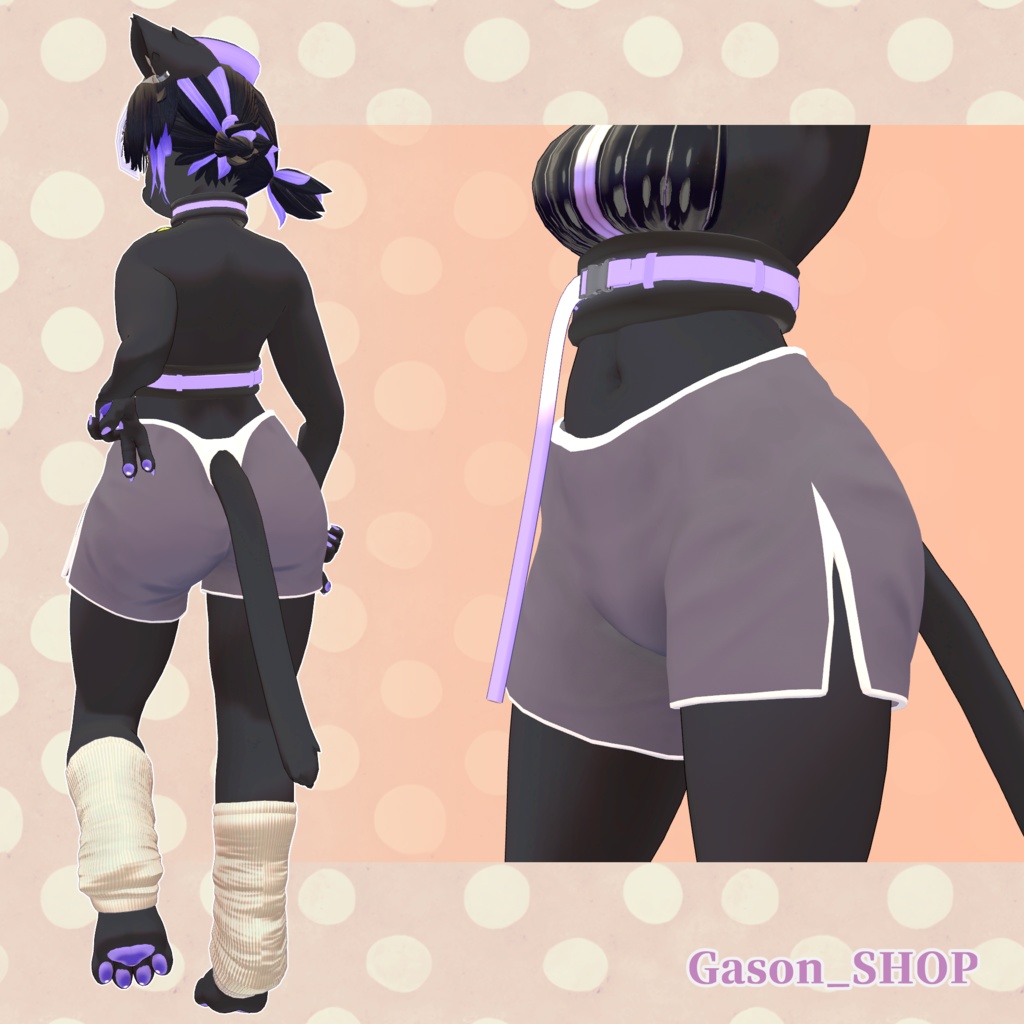 ドルフィンパンツ【Re.珠々羅専用】