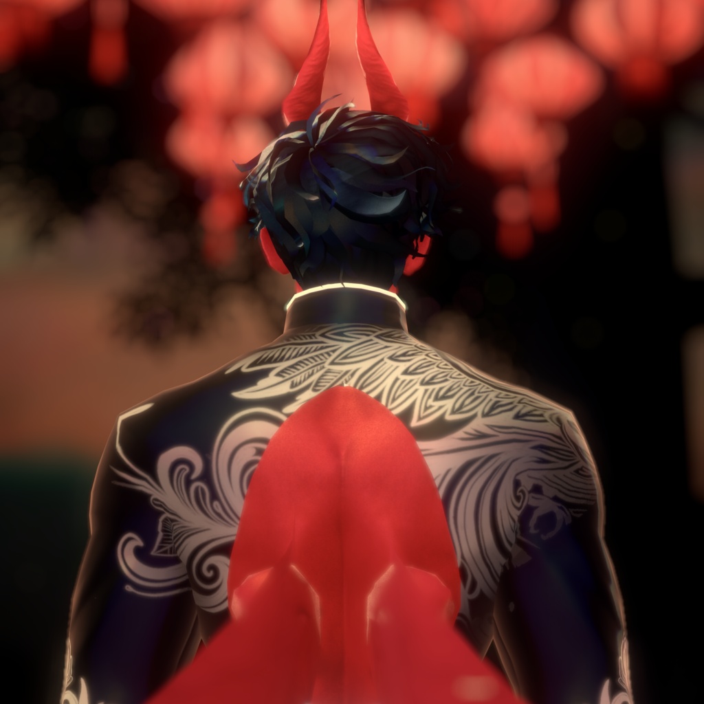 中華風衣装【悪魔リーマン専用】