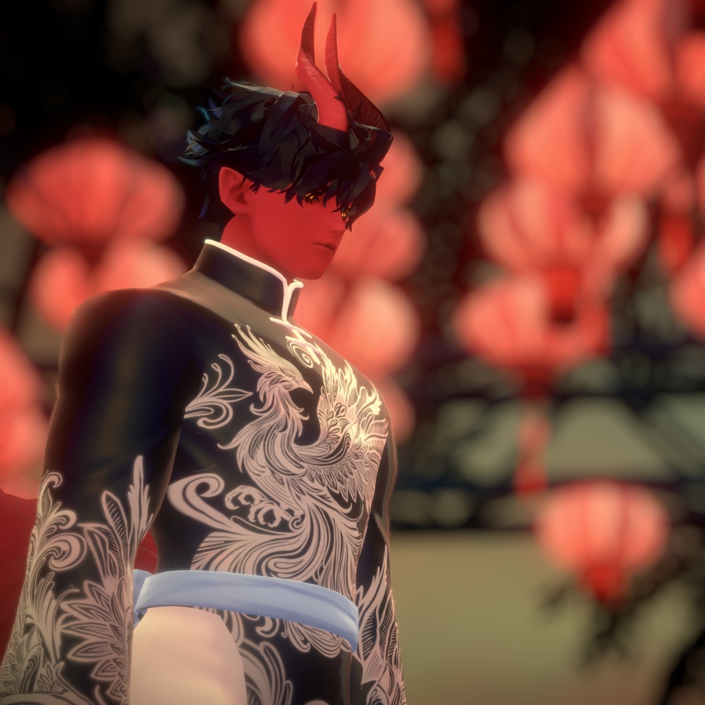 中華風衣装【悪魔リーマン専用】