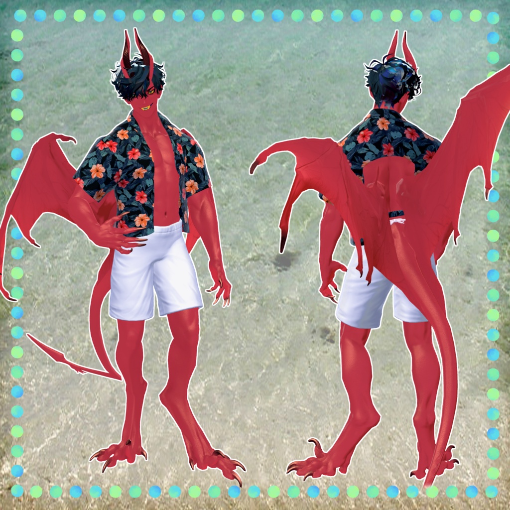 リゾートウェア【悪魔リーマン専用】