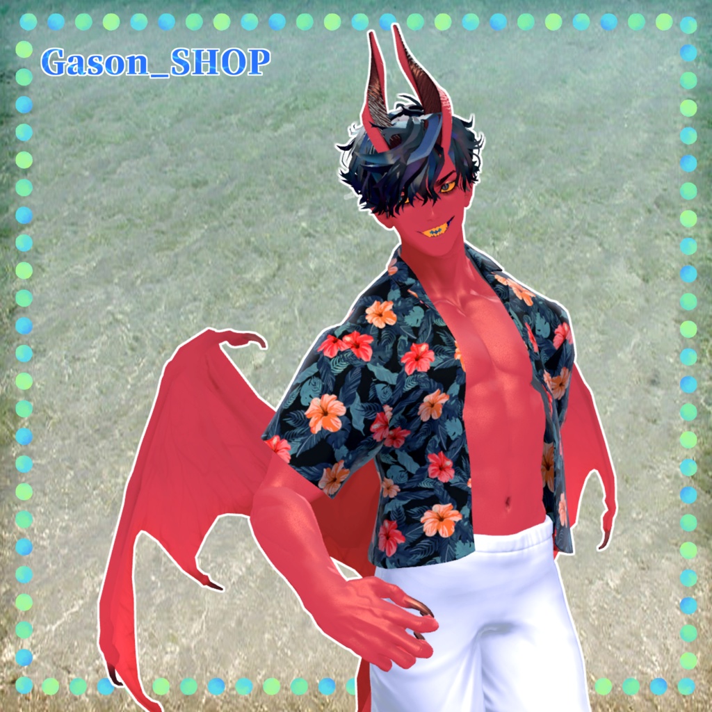 リゾートウェア【悪魔リーマン専用】