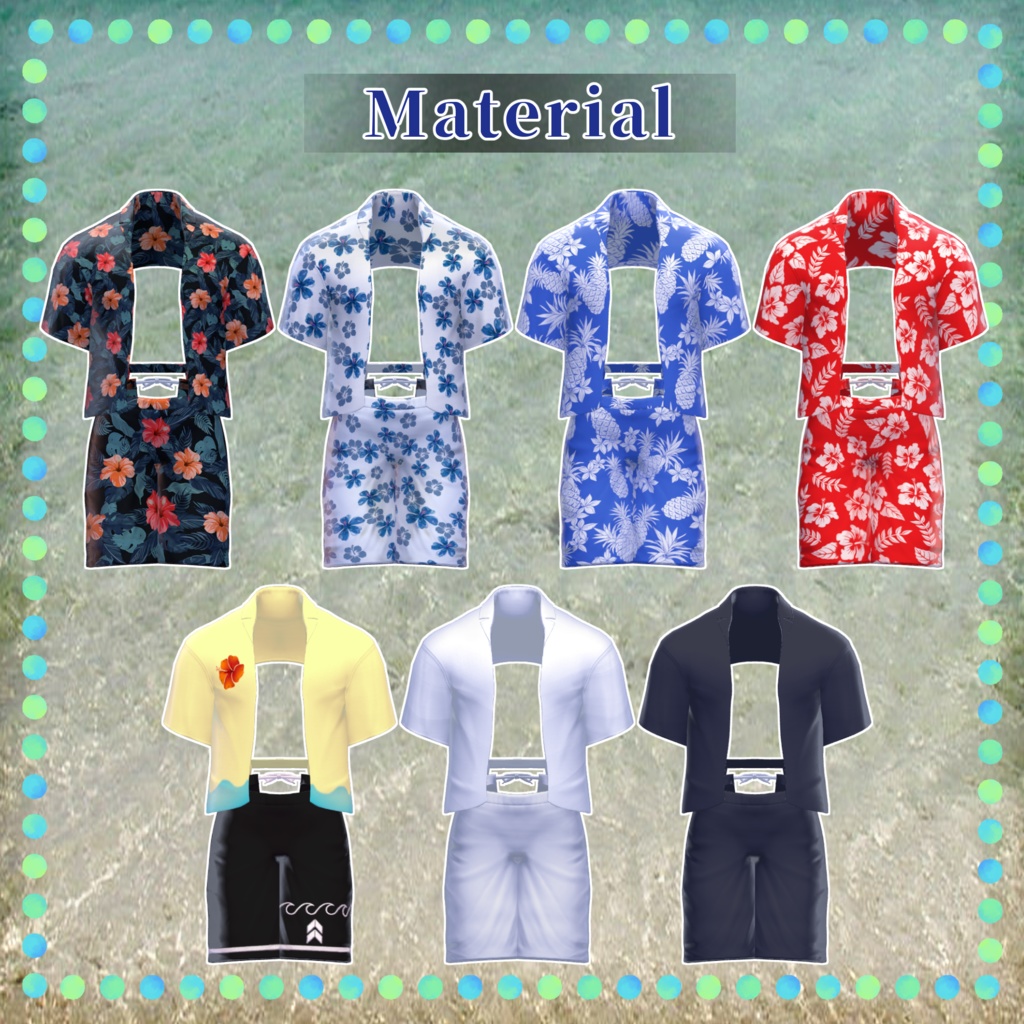 リゾートウェア【悪魔リーマン専用】