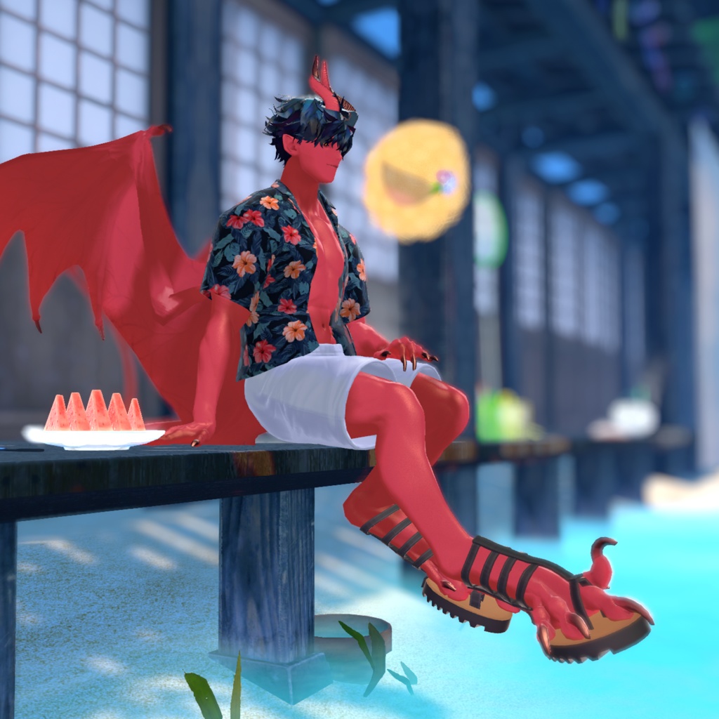 グラディエーターサンダル【悪魔リーマン専用】