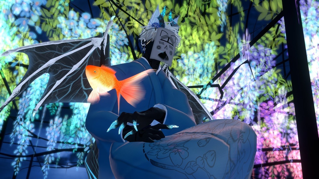 浴衣【悪魔リーマン/天使リーマン対応】