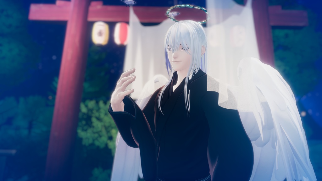 浴衣【悪魔リーマン/天使リーマン対応】