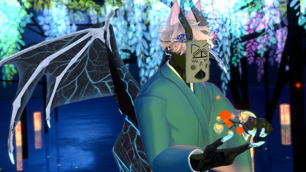 浴衣【悪魔リーマン/天使リーマン対応】