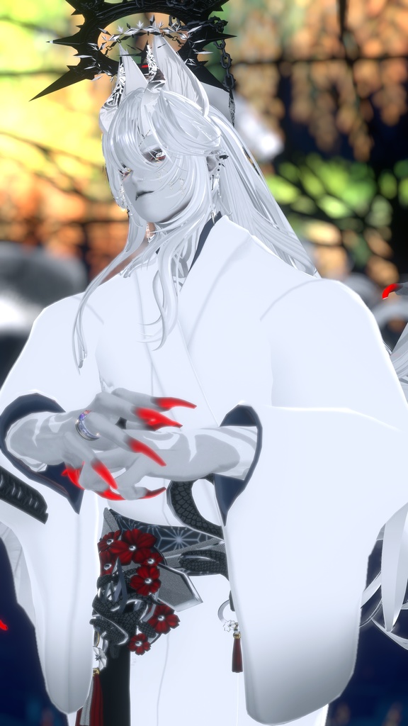 浴衣【悪魔リーマン/天使リーマン対応】