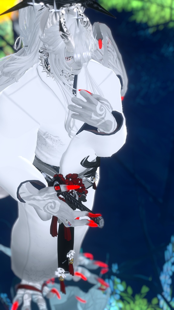 浴衣【悪魔リーマン/天使リーマン対応】