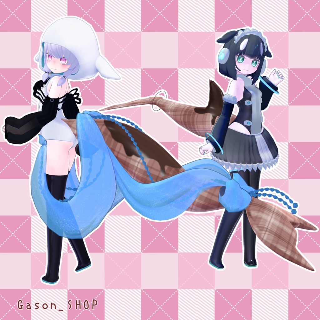 しっぽテクスチャVol.1【LUCA/ORCA-NA対応】