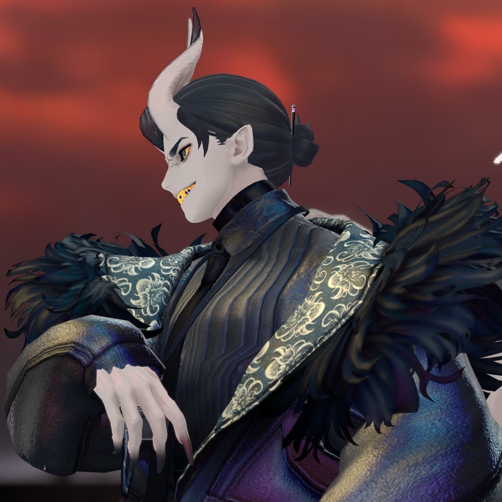 お団子ヘア【悪魔リーマン専用】