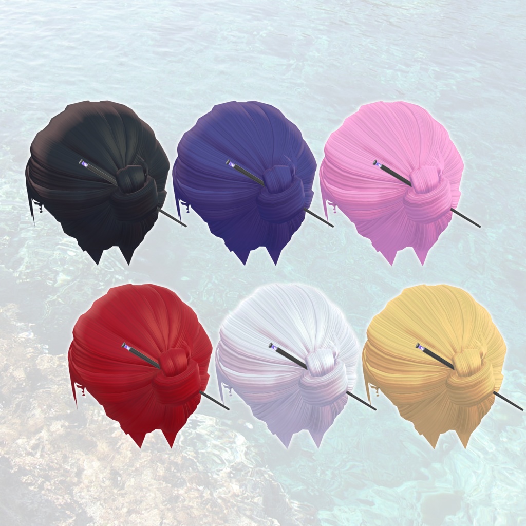 お団子ヘア【悪魔リーマン専用】