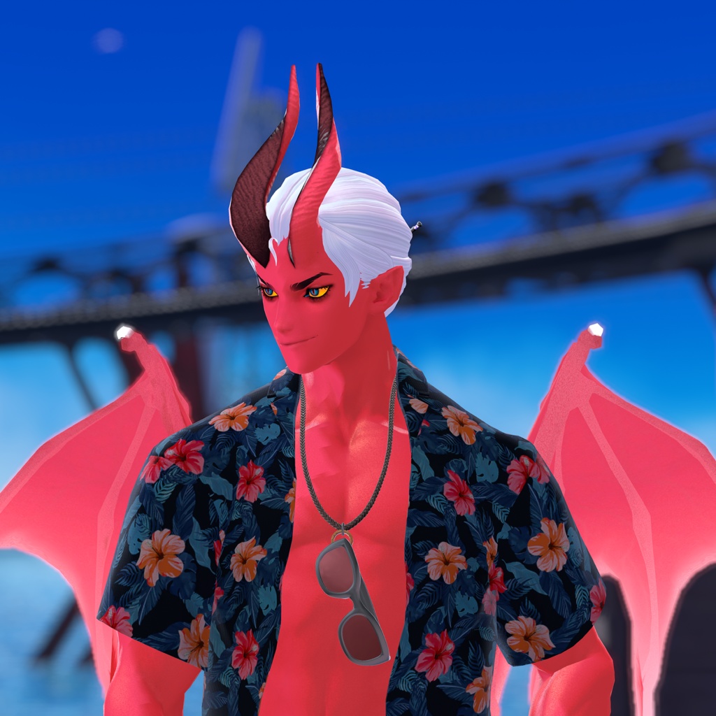 お団子ヘア【悪魔リーマン専用】