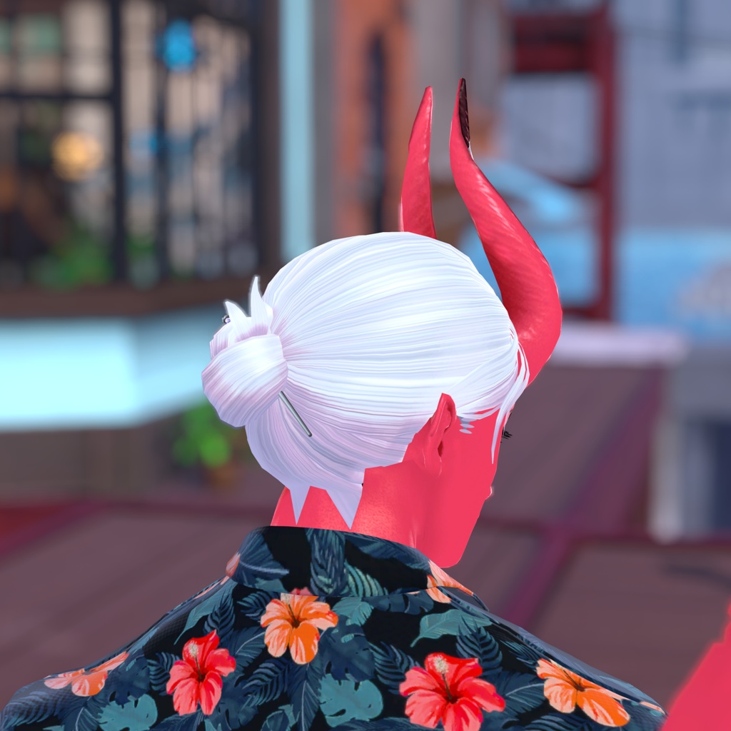 お団子ヘア【悪魔リーマン専用】