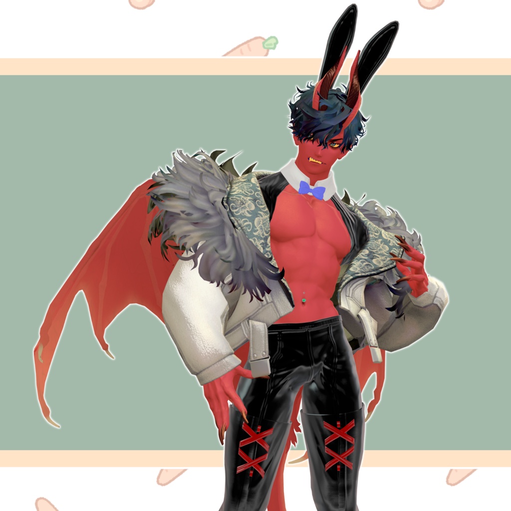 逆バニーセット【悪魔リーマン専用】