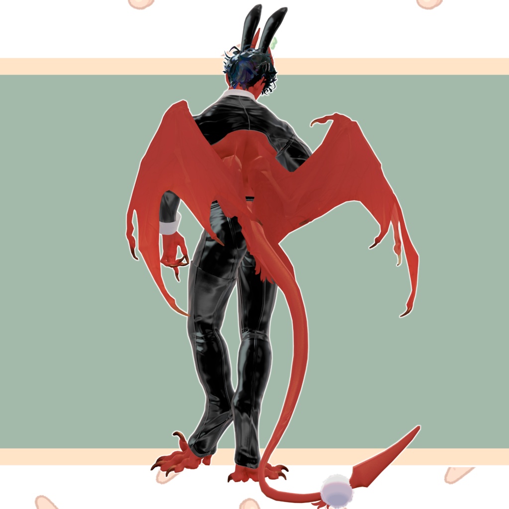 逆バニーセット【悪魔リーマン専用】