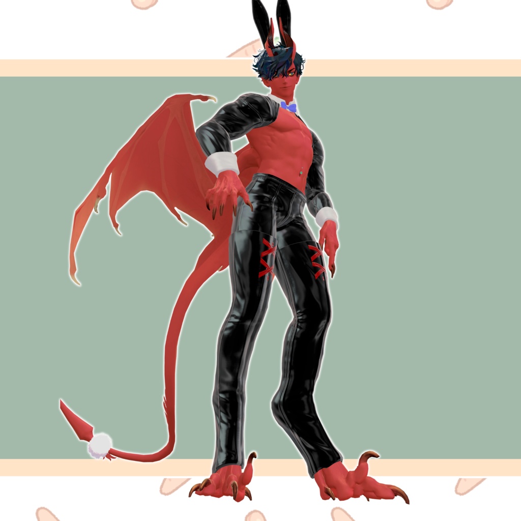 逆バニーセット【悪魔リーマン専用】