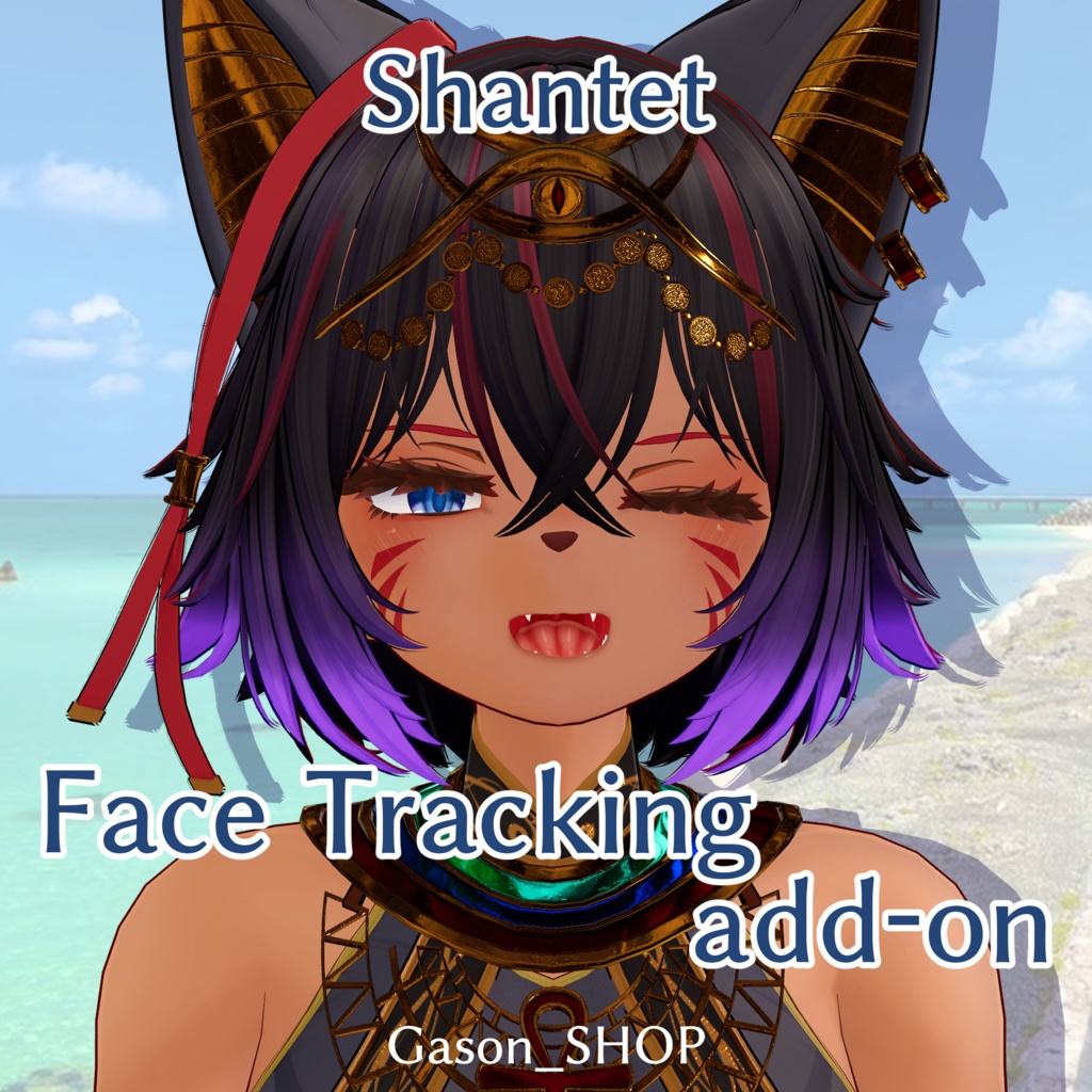 シャンテト 顔トラアドオン-Shantet Face Tracking add-on-