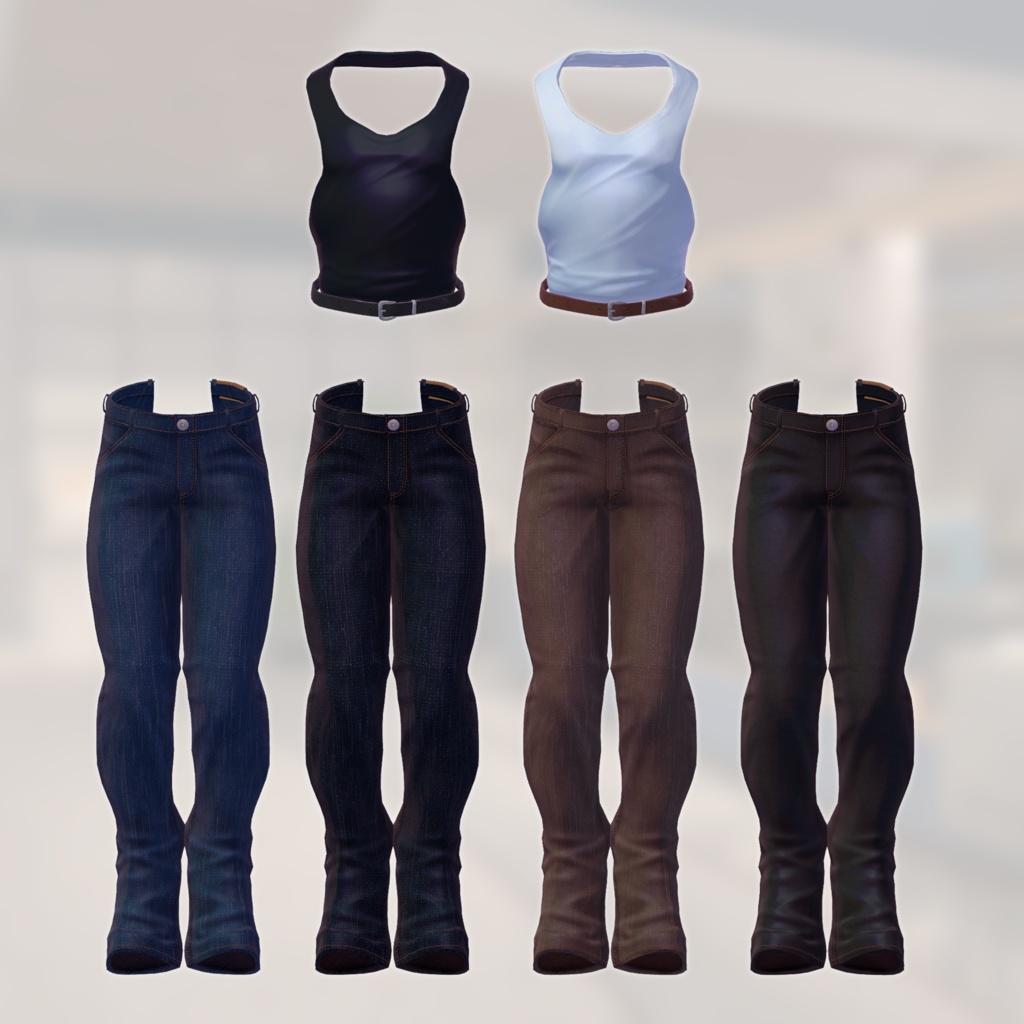 ジーンズセット【悪魔リーマン専用】