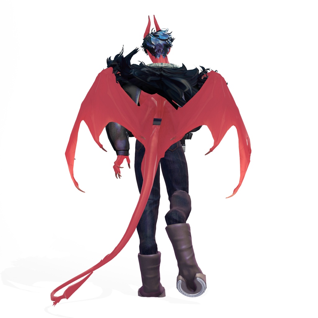 蹄ブーツ【悪魔リーマン専用】