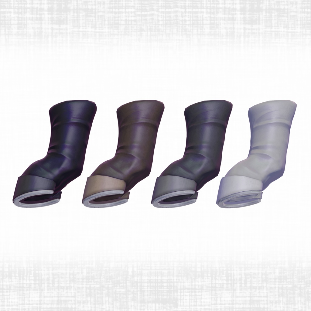 蹄ブーツ【悪魔リーマン専用】