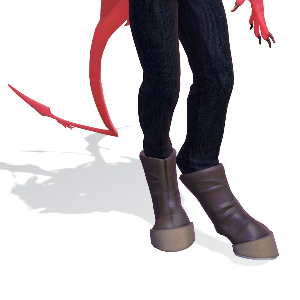 蹄ブーツ【悪魔リーマン専用】