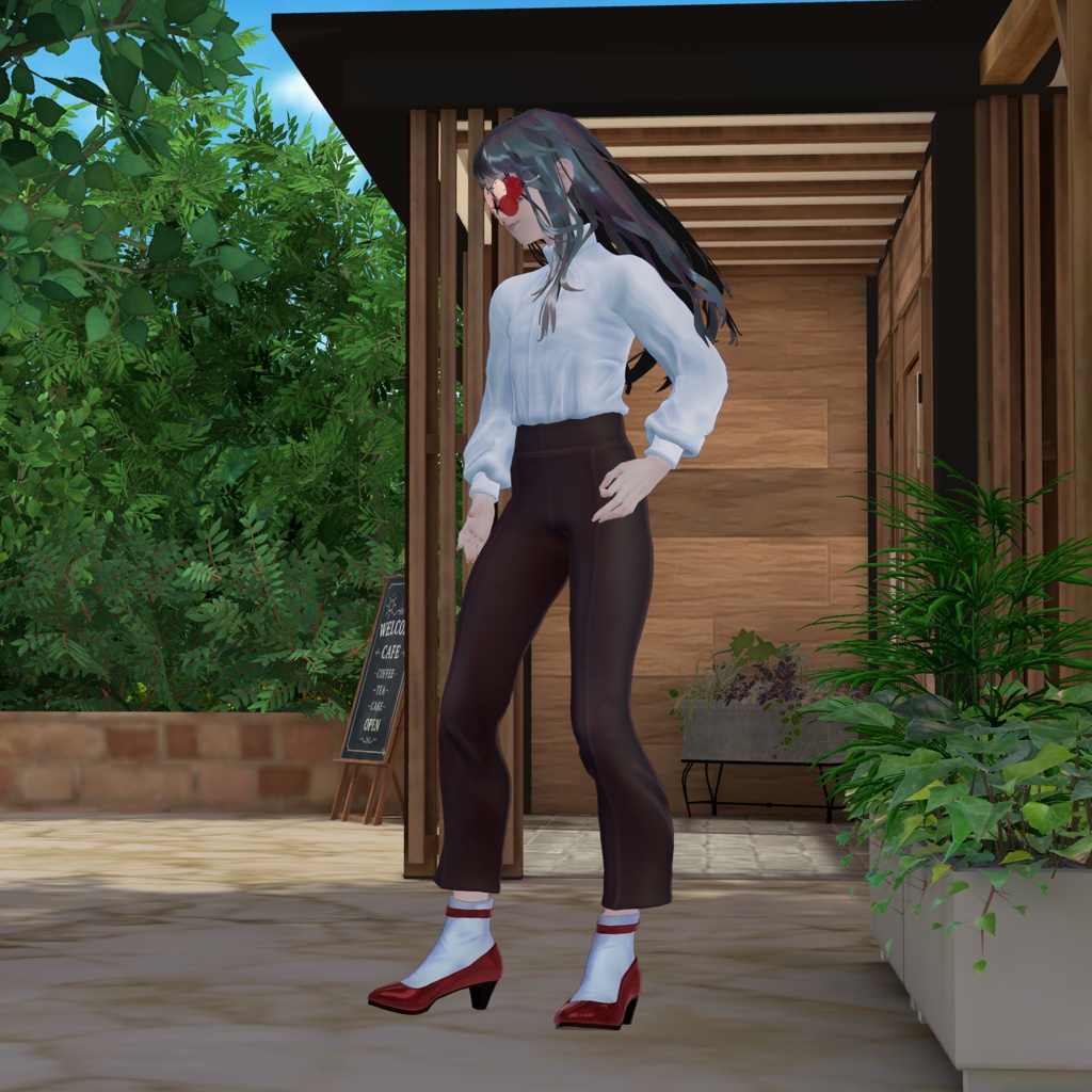 ロングスリーブセットVol.2【VRChat想定】