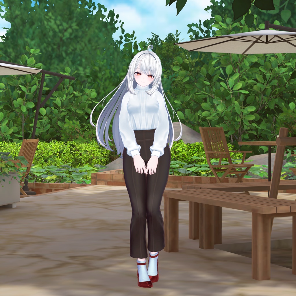 ロングスリーブセットVol.2【VRChat想定】
