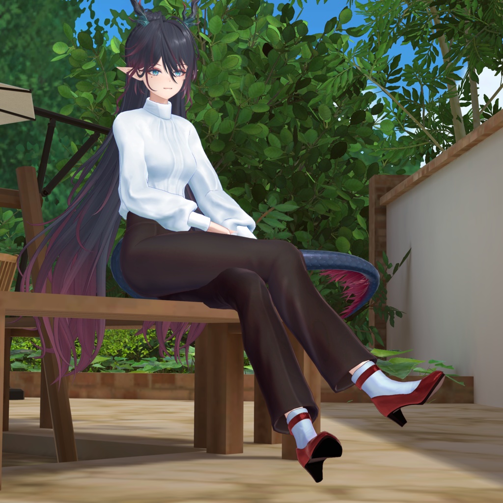 ロングスリーブセットVol.2【VRChat想定】