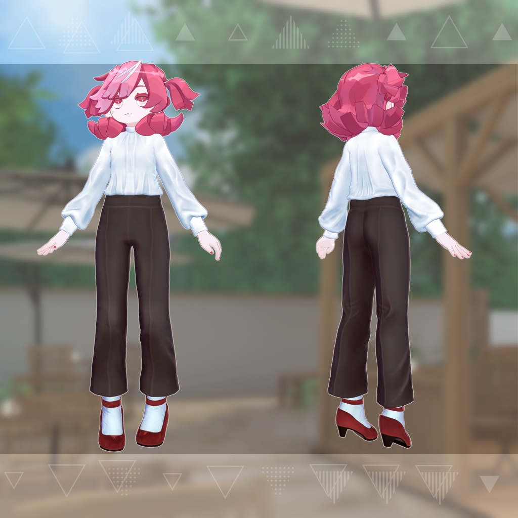 ロングスリーブセットVol.2【VRChat想定】