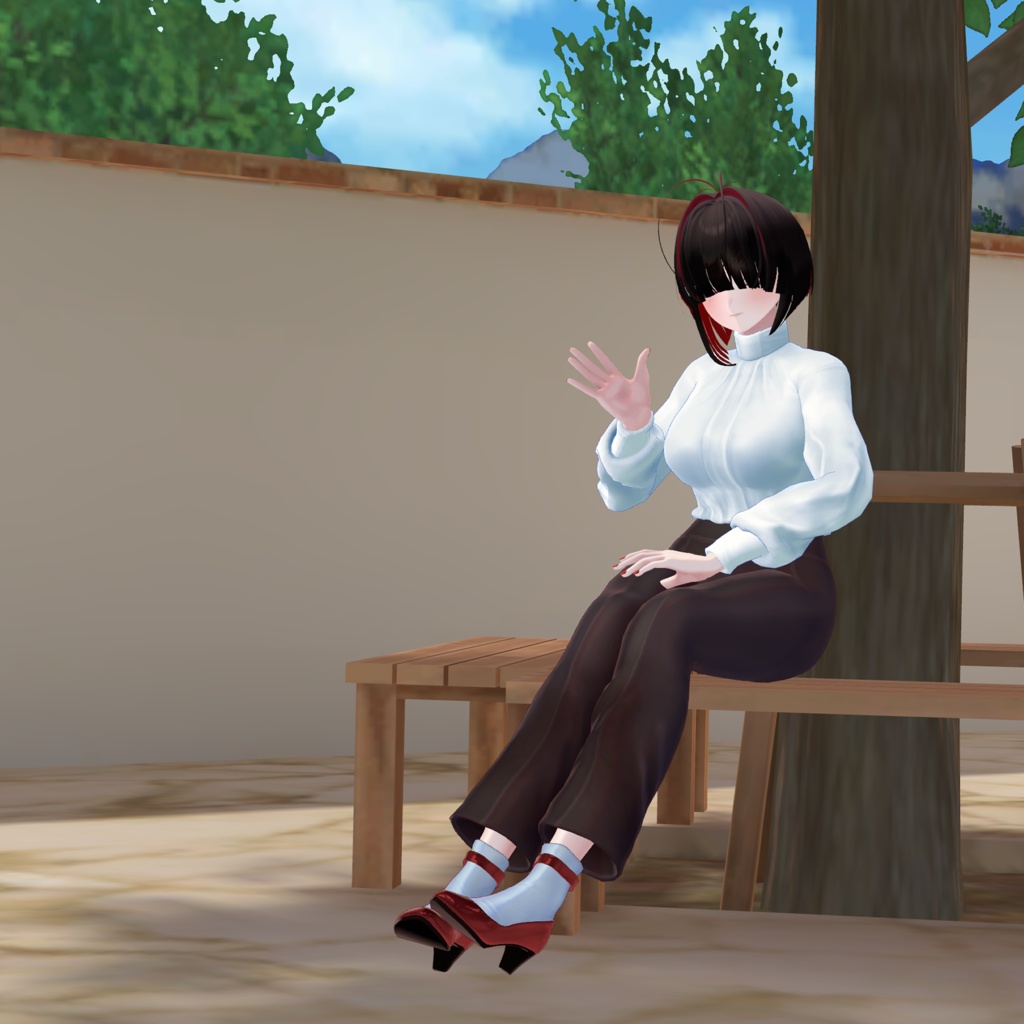 ロングスリーブセットVol.2【VRChat想定】