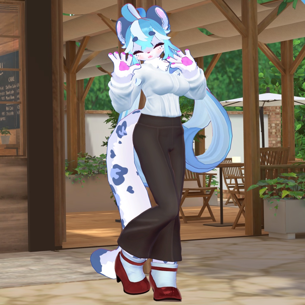 ロングスリーブセットVol.2【VRChat想定】