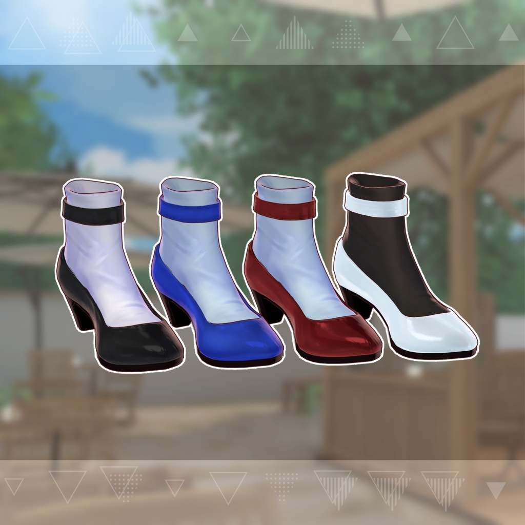 ロングスリーブセットVol.2【VRChat想定】