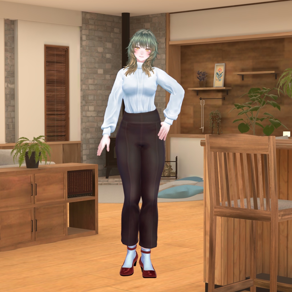 ロングスリーブセットVol.2【VRChat想定】