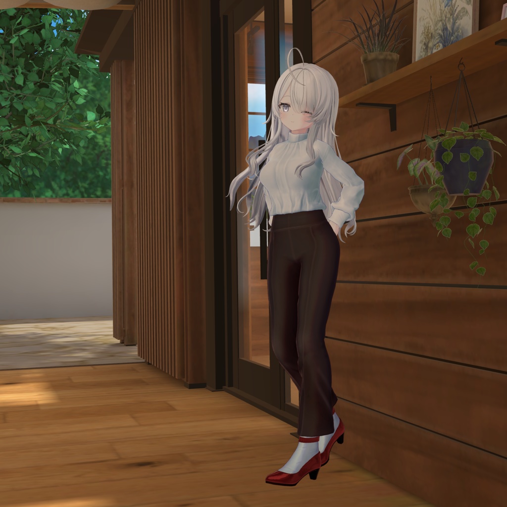 ロングスリーブセットVol.2【VRChat想定】