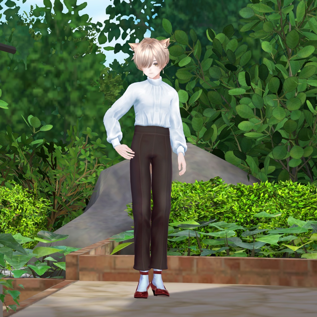 ロングスリーブセットVol.2【VRChat想定】