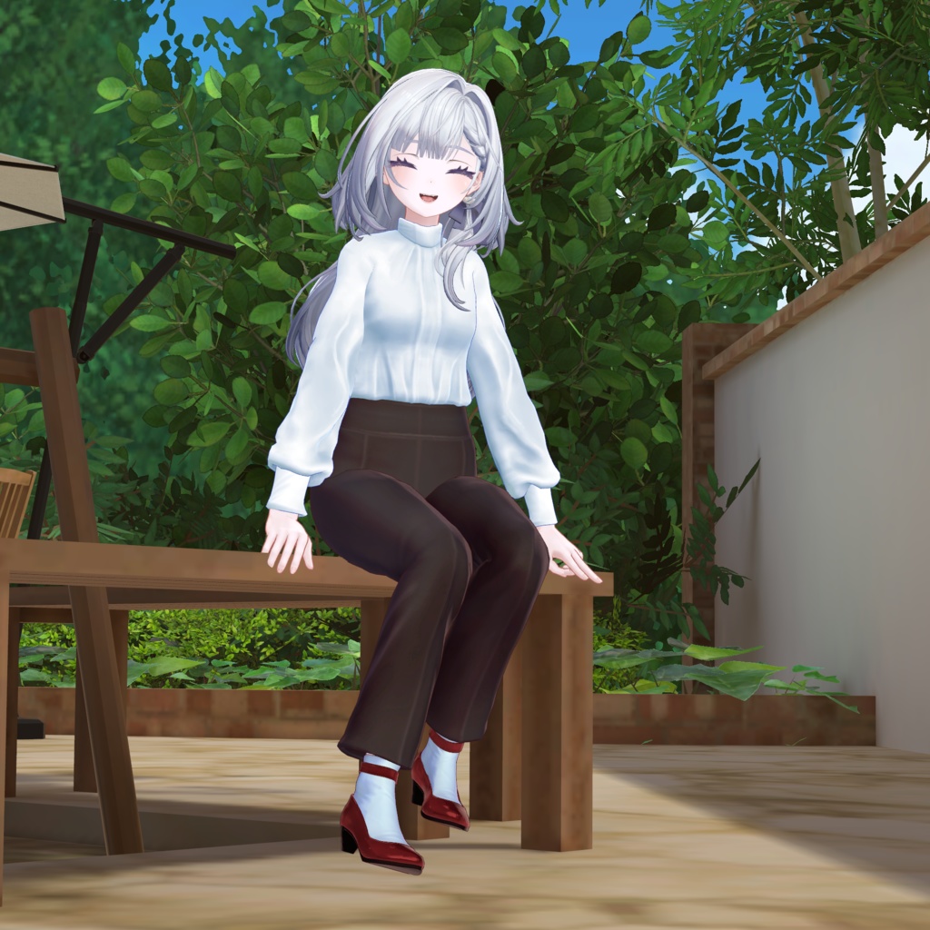 ロングスリーブセットVol.2【VRChat想定】