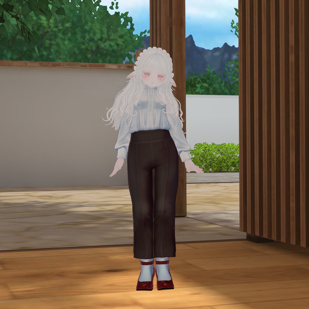 ロングスリーブセットVol.2【VRChat想定】