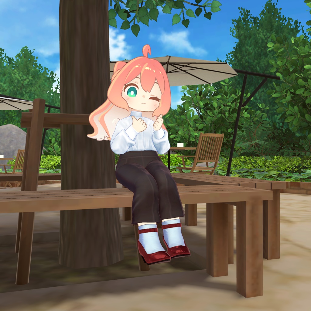 ロングスリーブセットVol.2【VRChat想定】