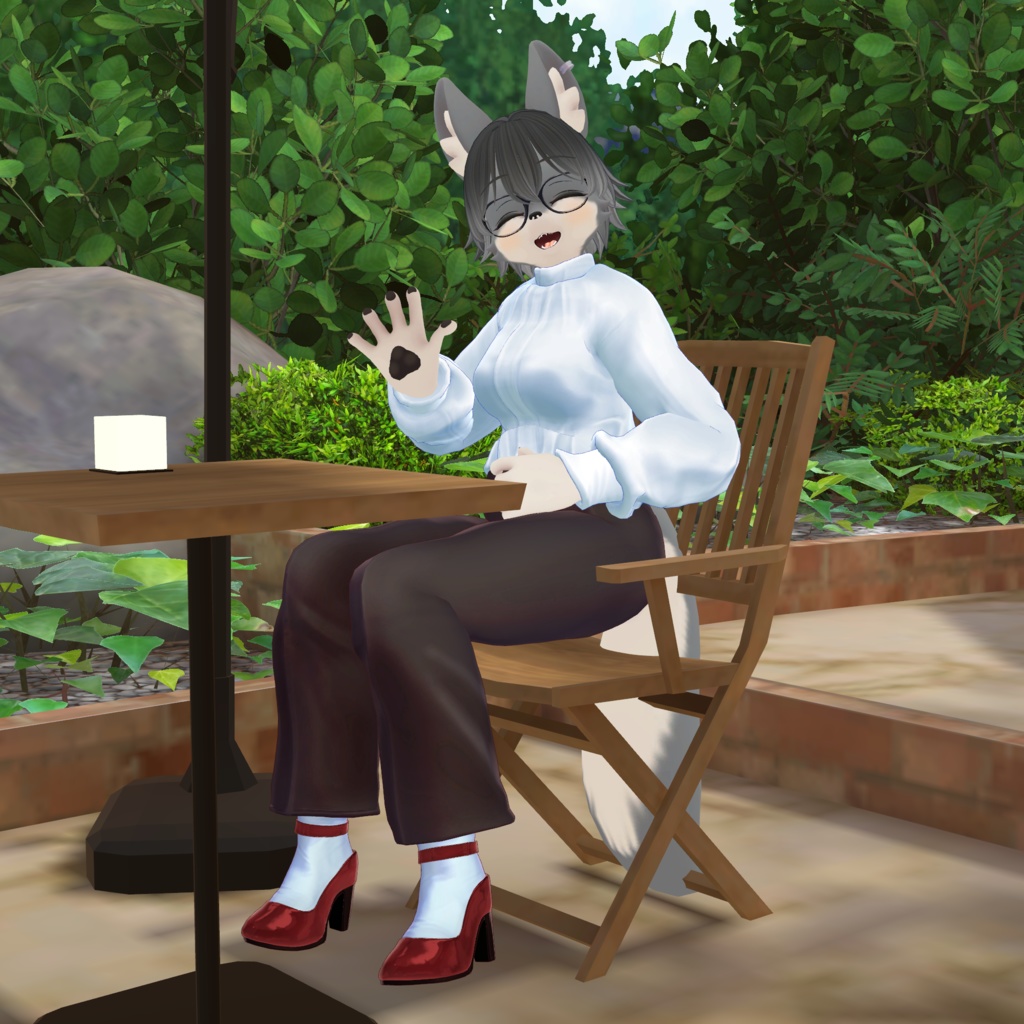 ロングスリーブセットVol.2【VRChat想定】