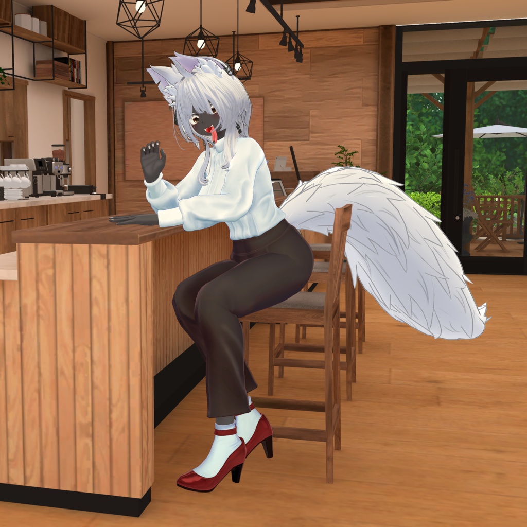 ロングスリーブセットVol.2【VRChat想定】
