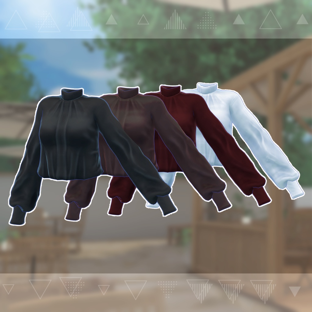 ロングスリーブセットVol.2【VRChat想定】