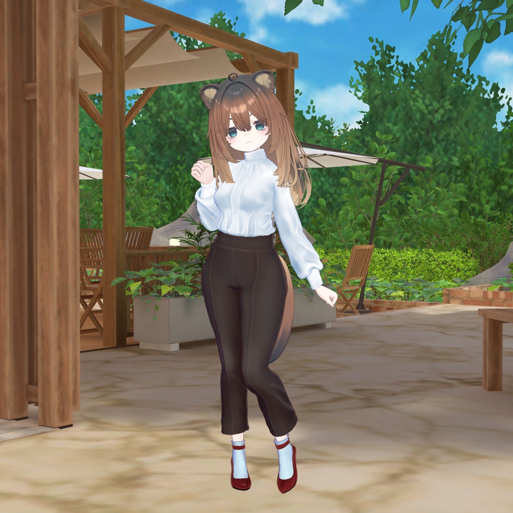 ロングスリーブセットVol.2【VRChat想定】