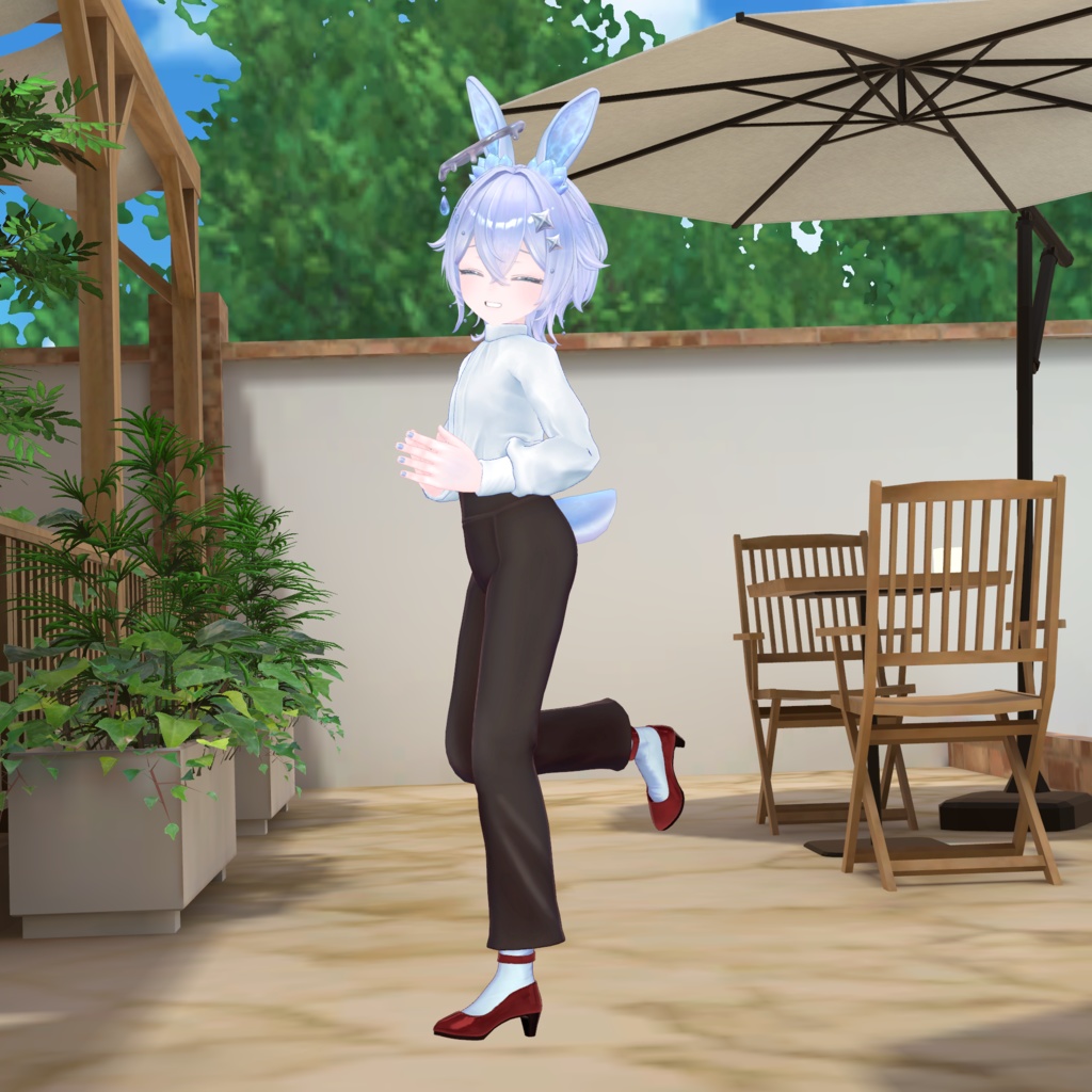 ロングスリーブセットVol.2【VRChat想定】